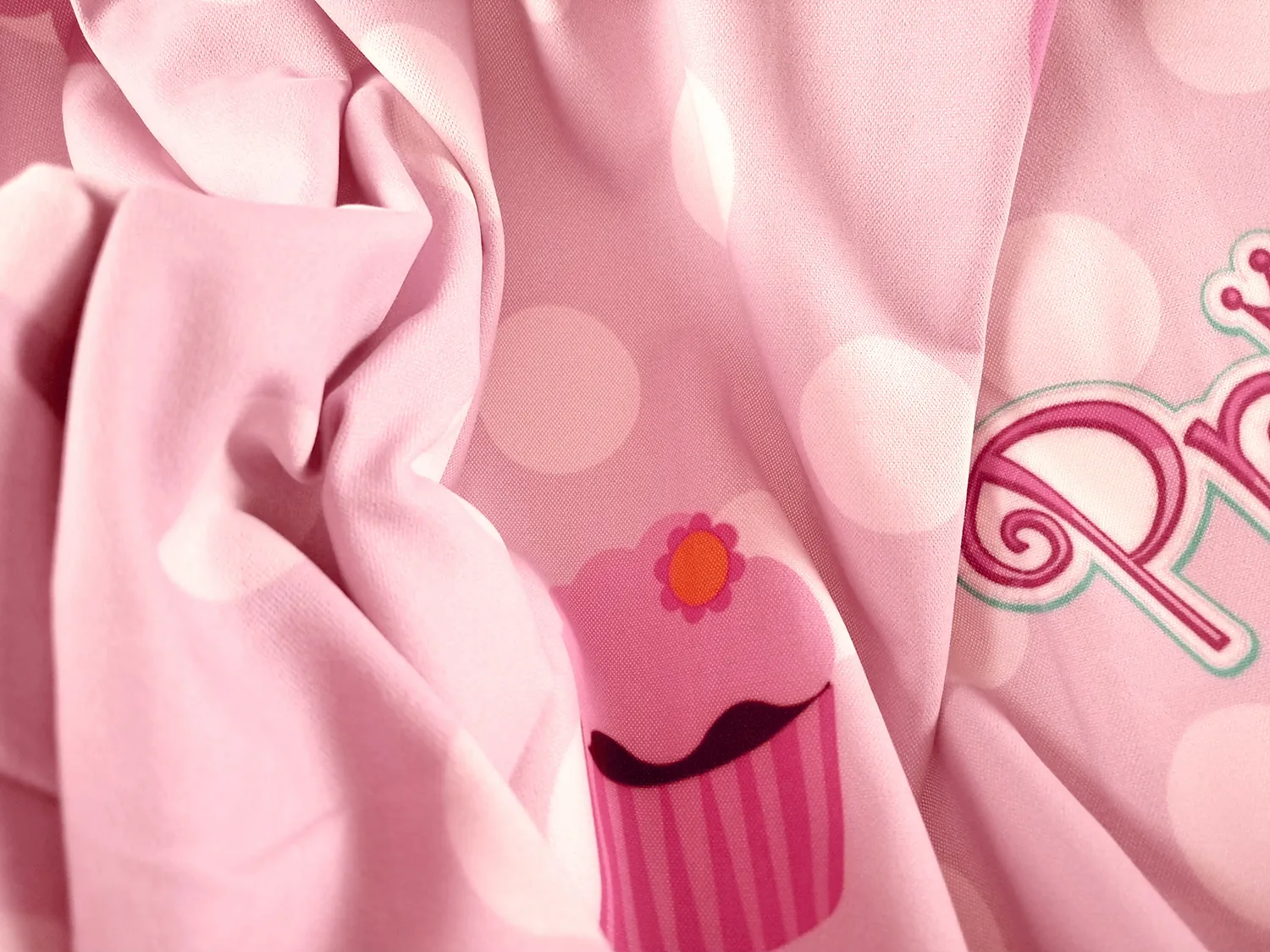 Curtain - Princess (pink)