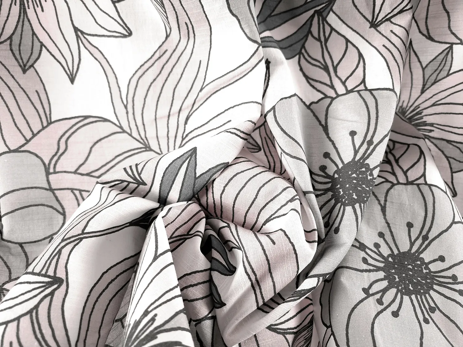 Curtains - Cotton curtain Aurelia (beige)