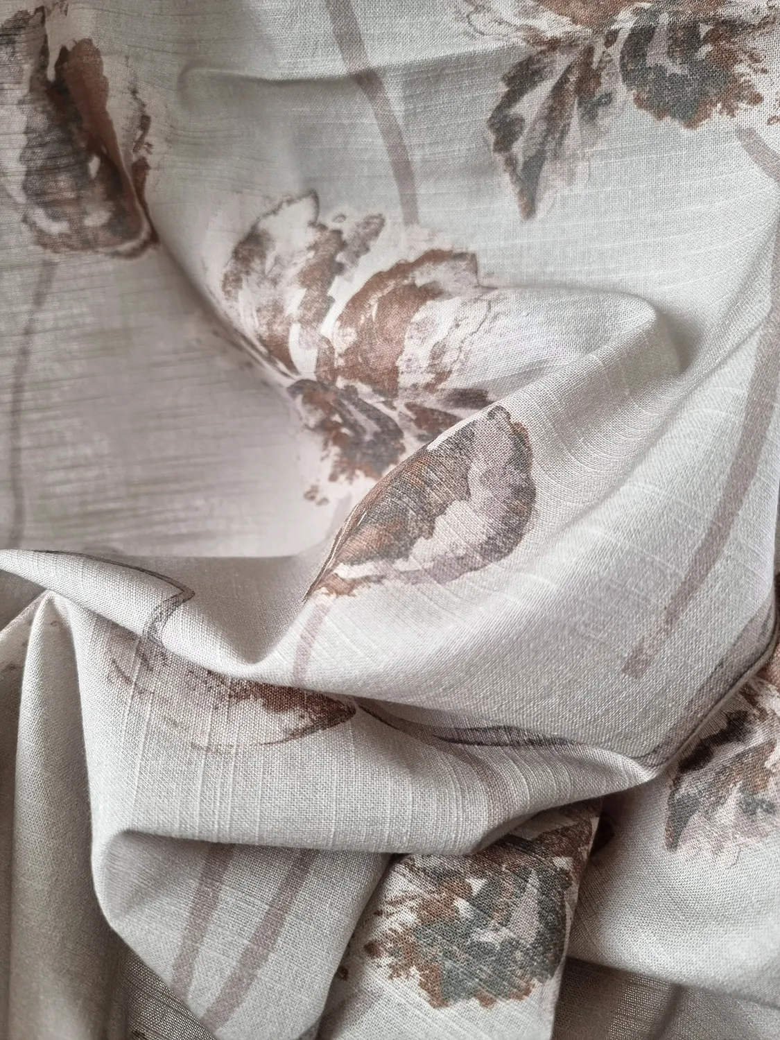 Curtains - Cotton curtain Alegria (beige)