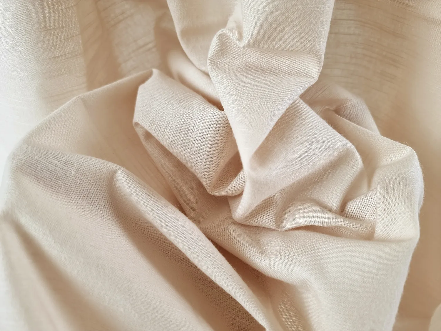 Curtains - Cotton curtain Adriana (beige)