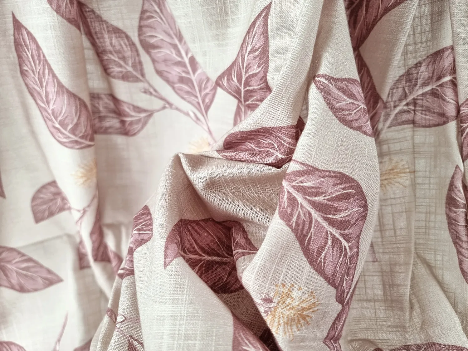Curtains - Cotton curtain - Morris (purple)