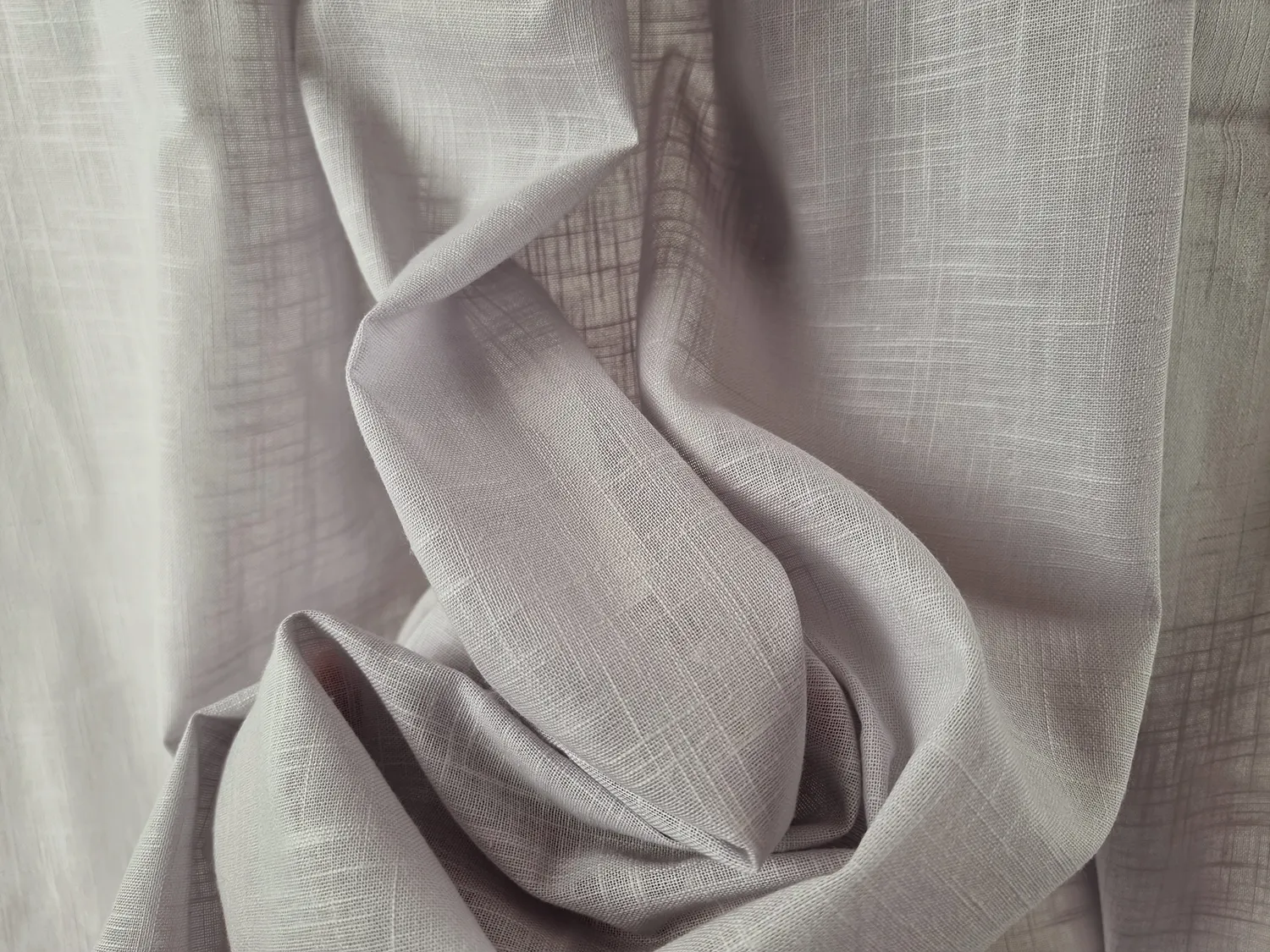 Curtains - Cotton curtain - Lollo (light grey)