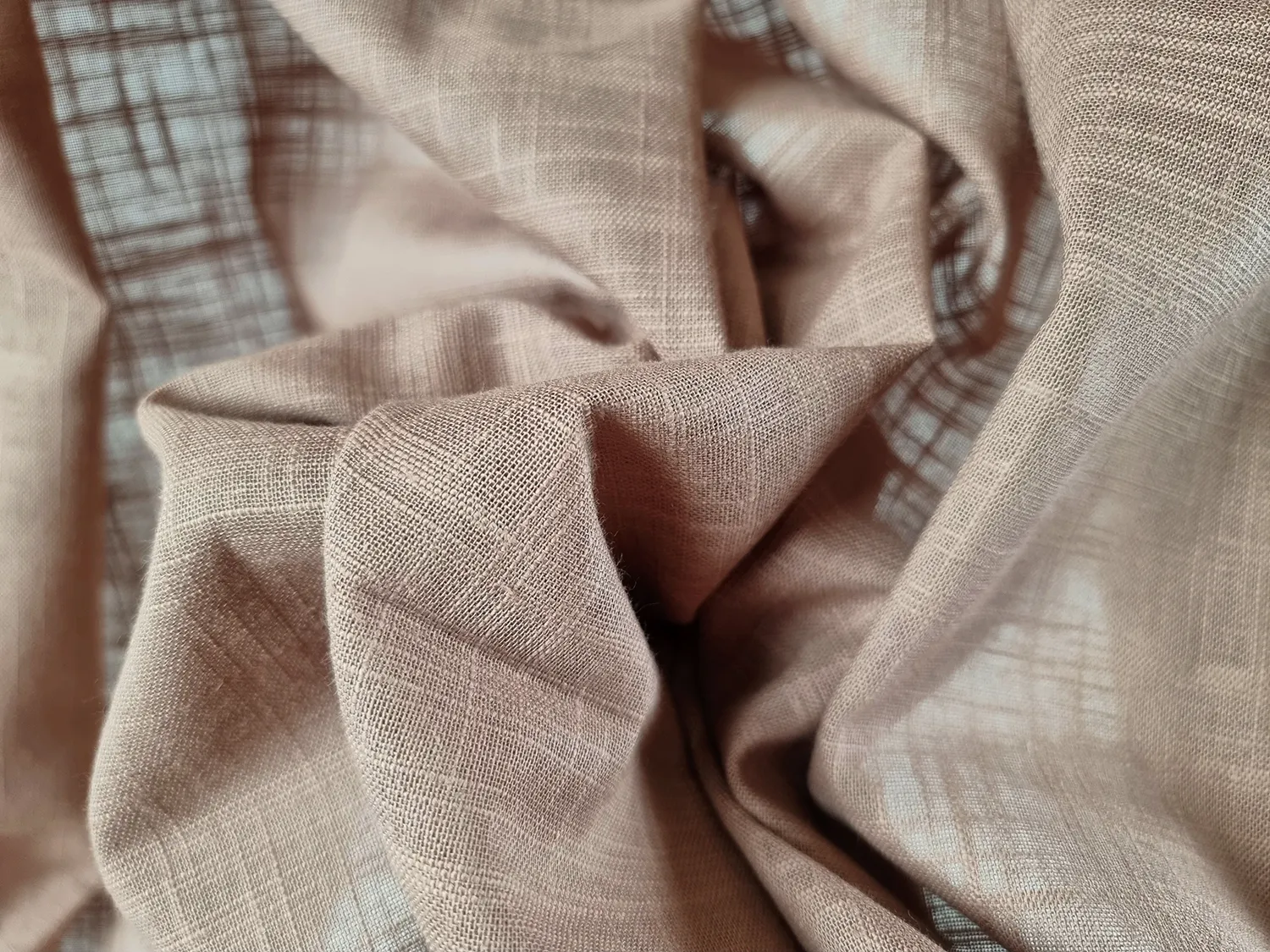 Curtains - Cotton curtain - Lollo (dark beige)