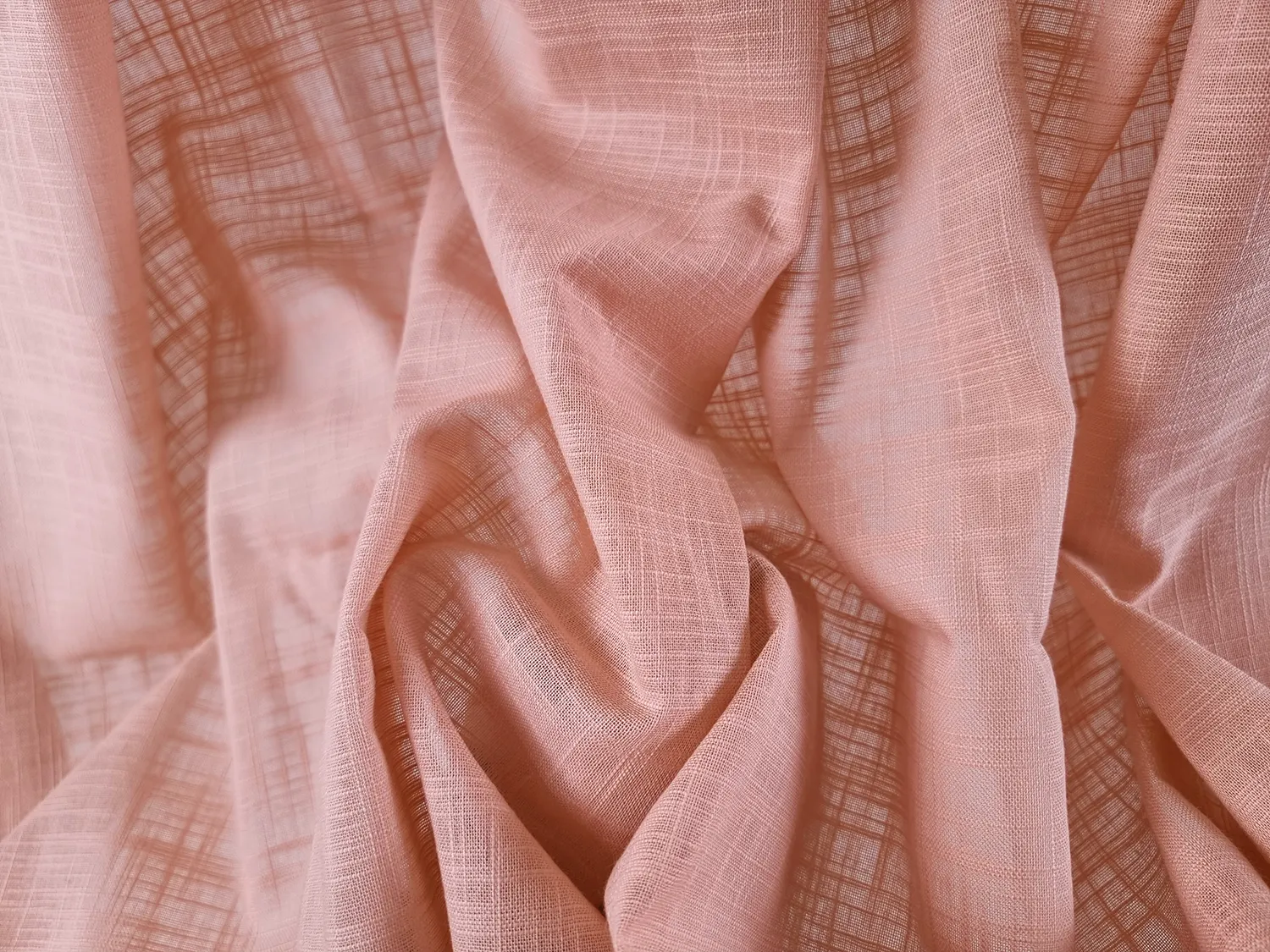 Curtains - Cotton curtain - Lollo (pink)