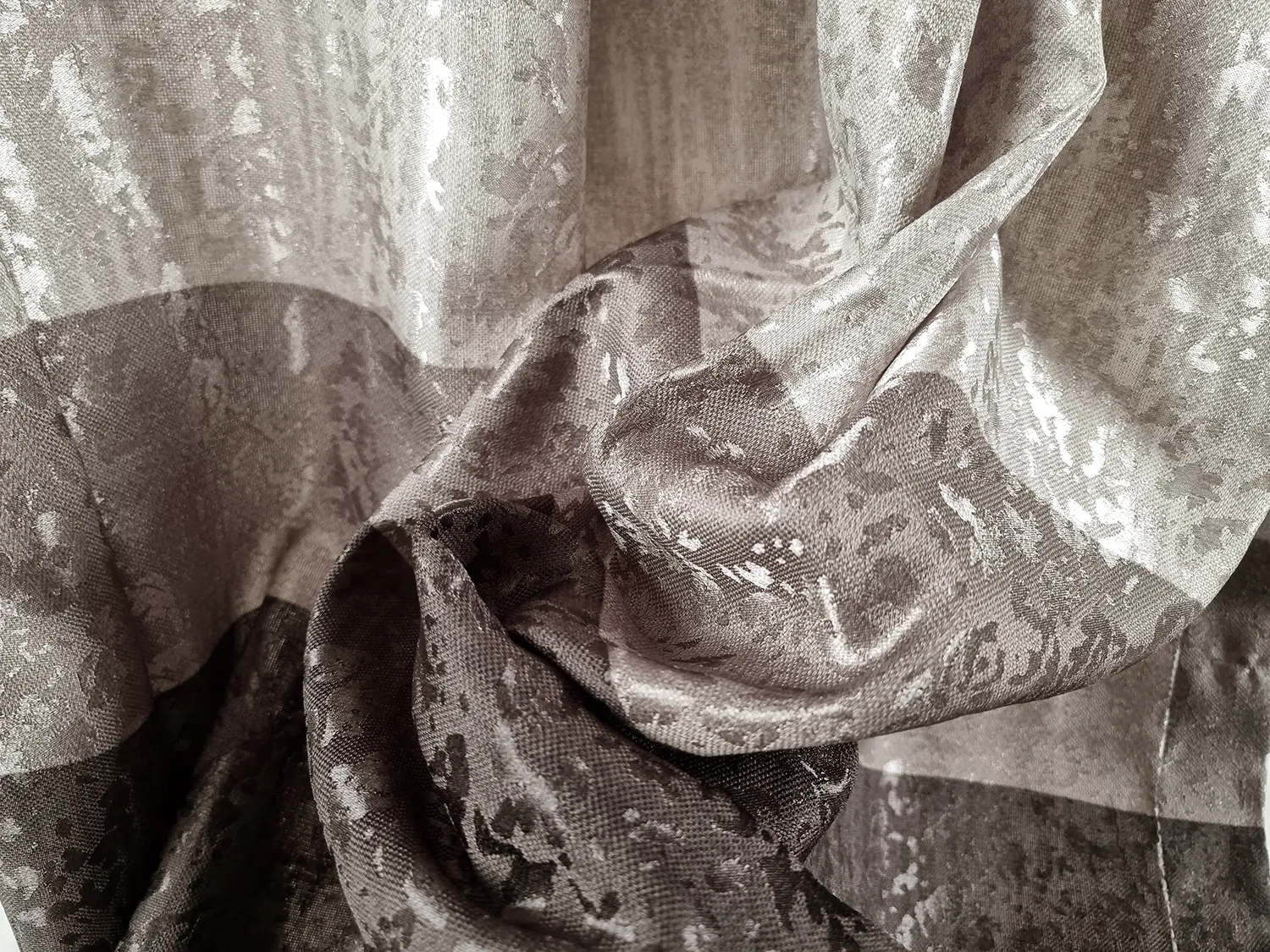 Curtain - Ronya (grey)