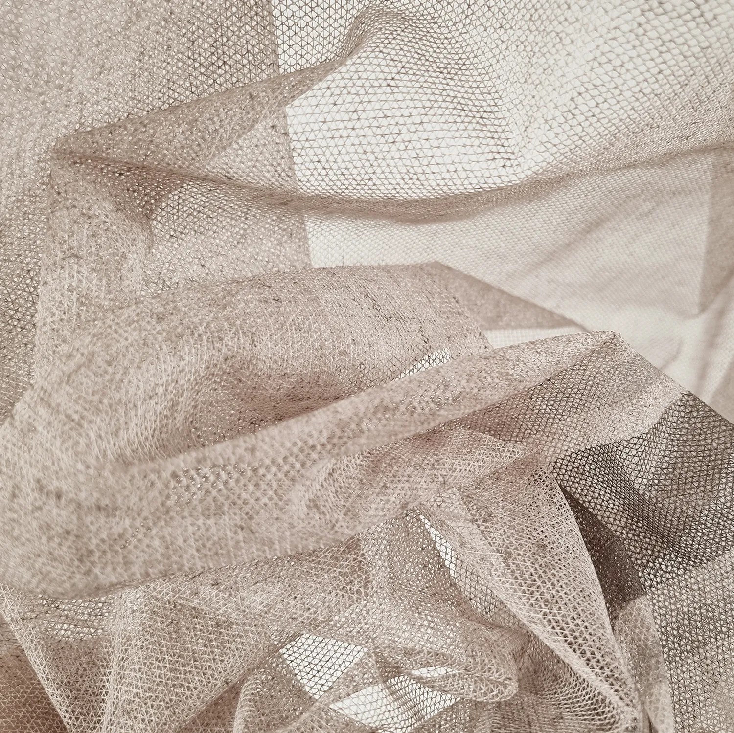 Curtains - Lace curtain Mayra (grey)