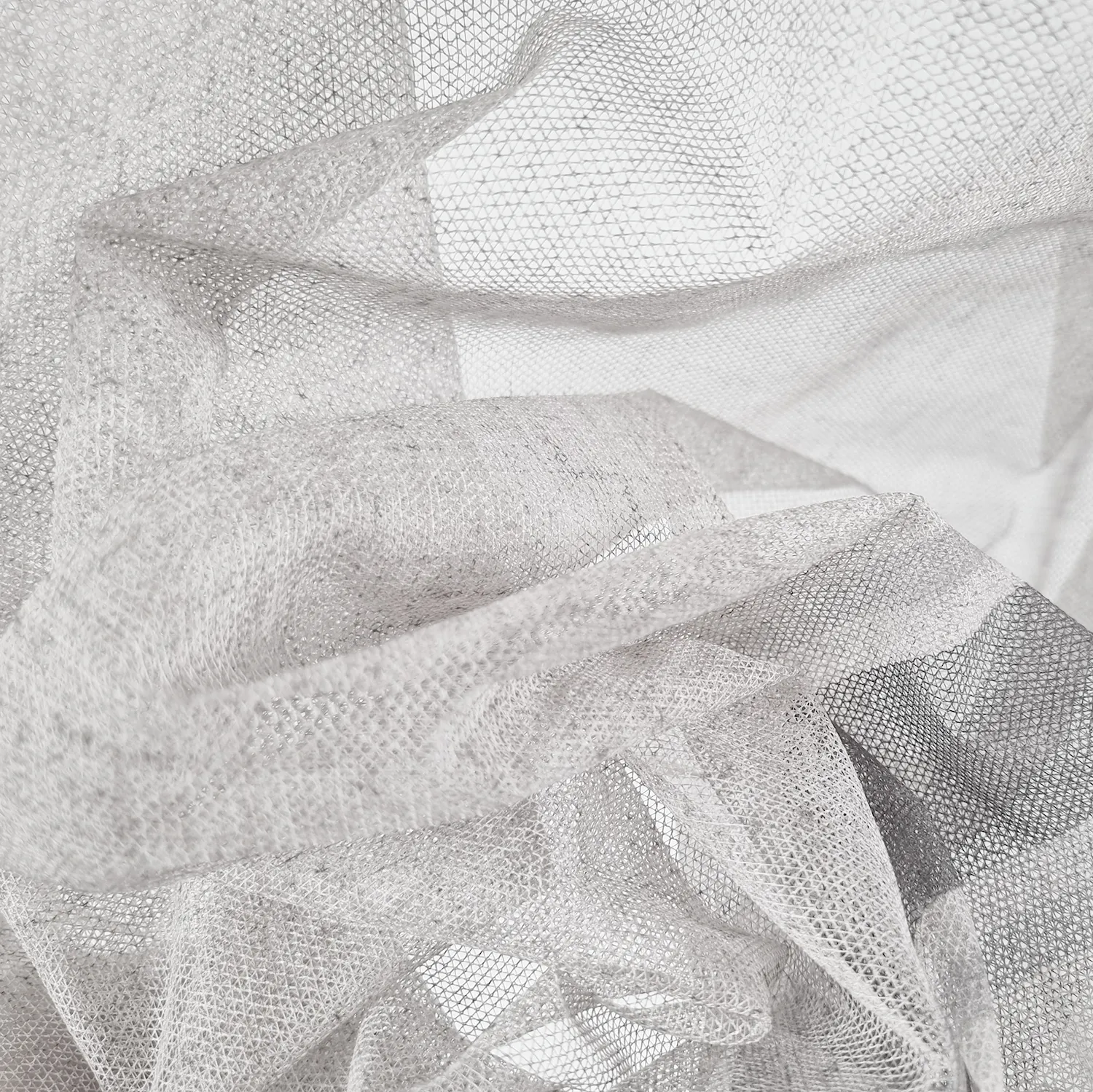 Curtains - Lace curtain Mayra (light grey)