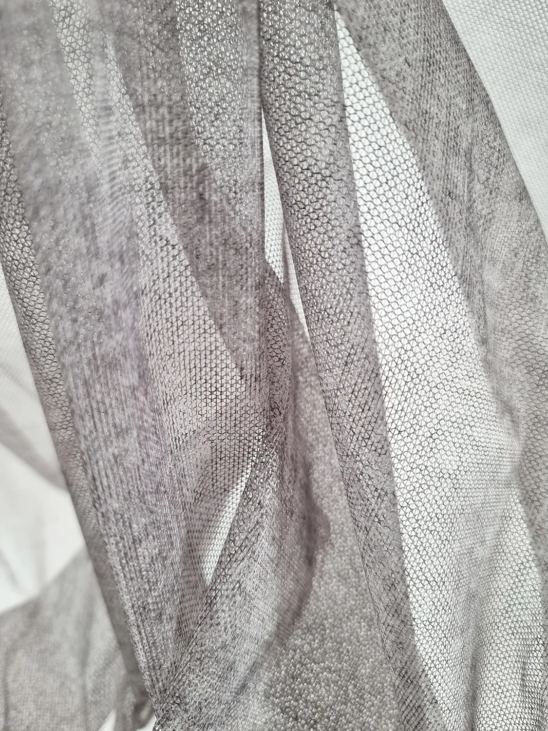 Curtains - Lace curtain Nilah (light grey)