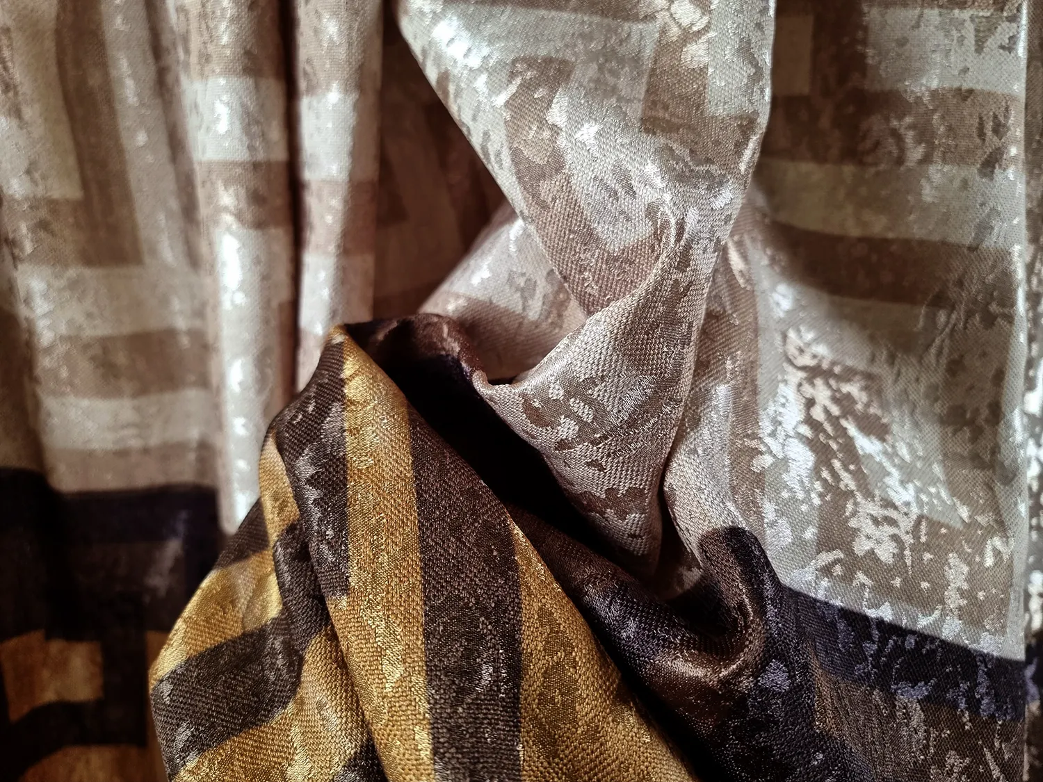 Curtain - Murphy (brown)