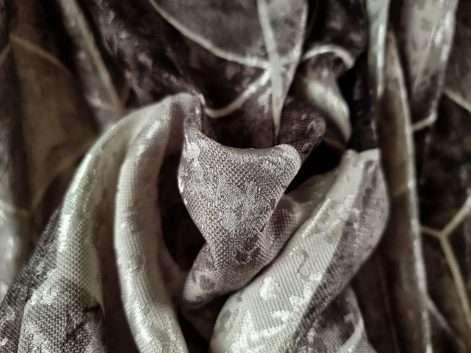 Curtain - Joanna (grey)