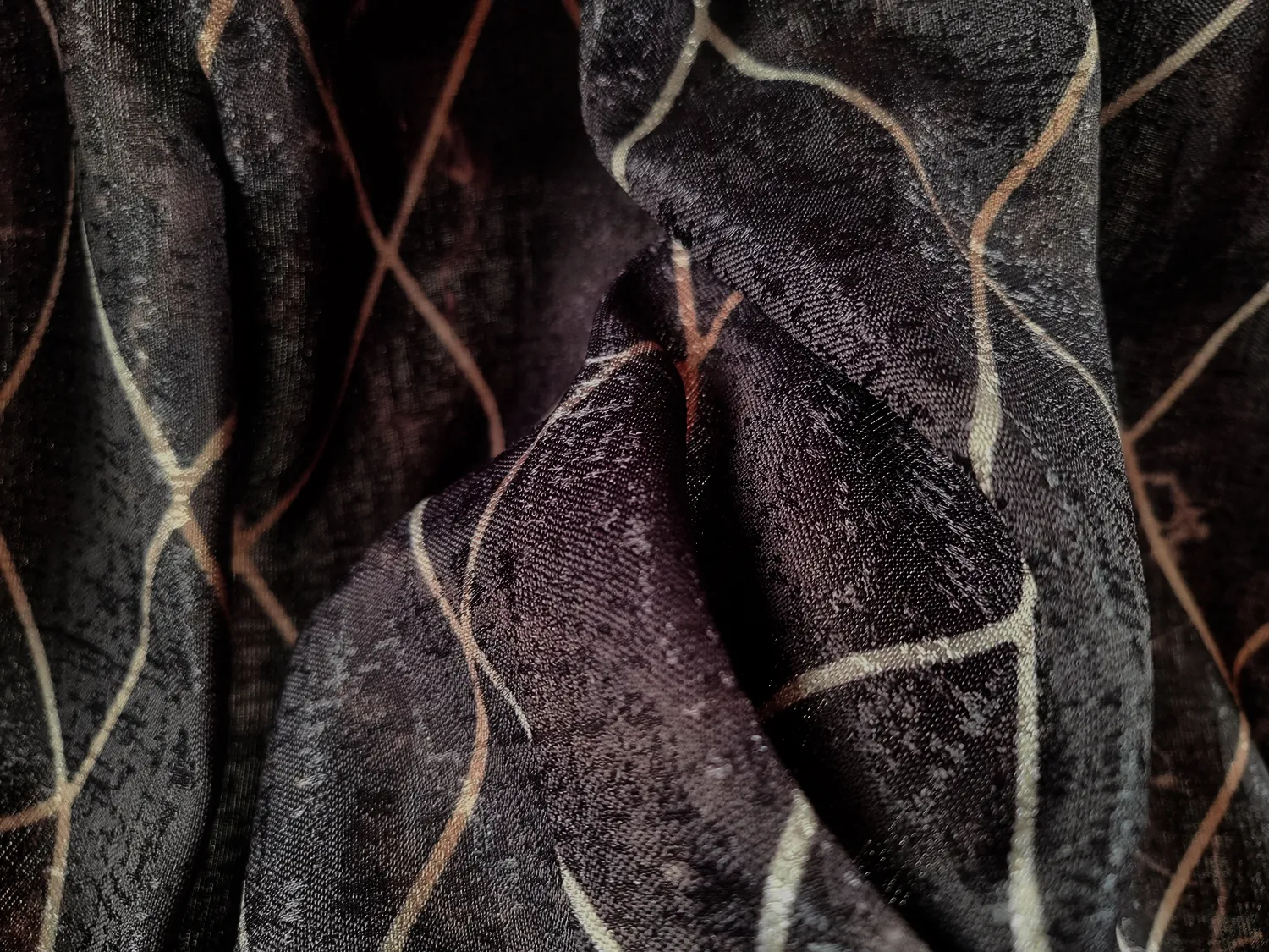 Curtain - Bailey (black)