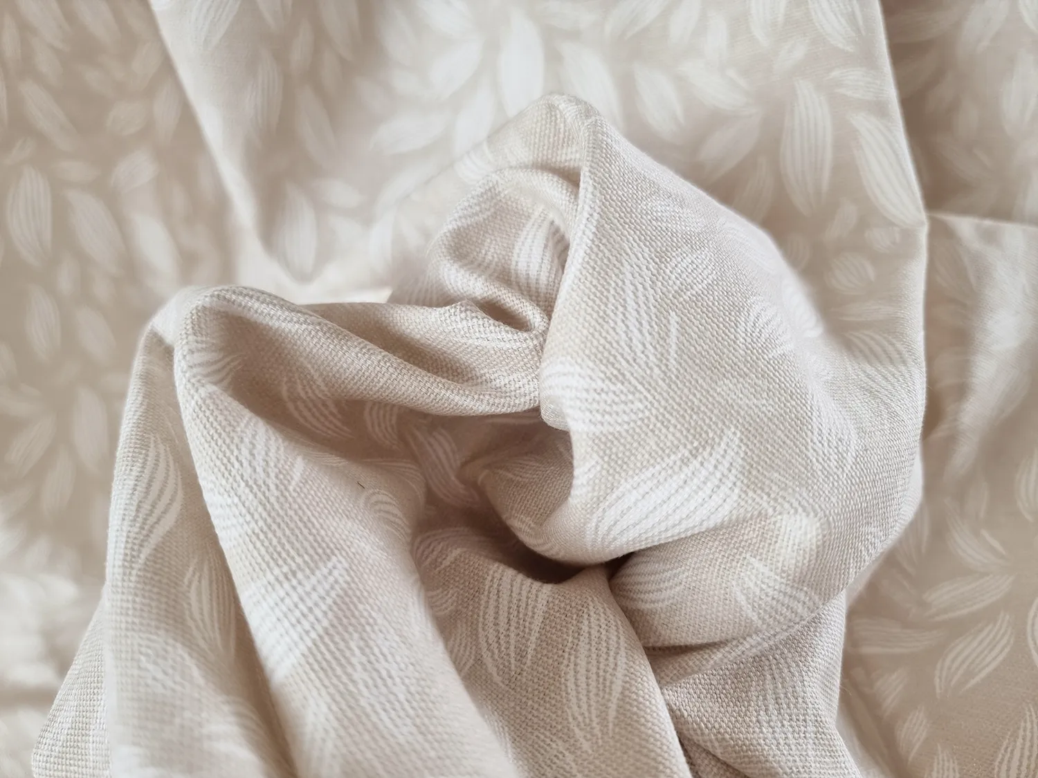Curtains - Cotton curtain Satu (beige)