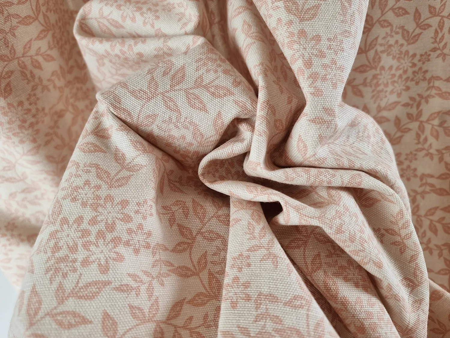 Curtains - Cotton curtain Lilja (beige)