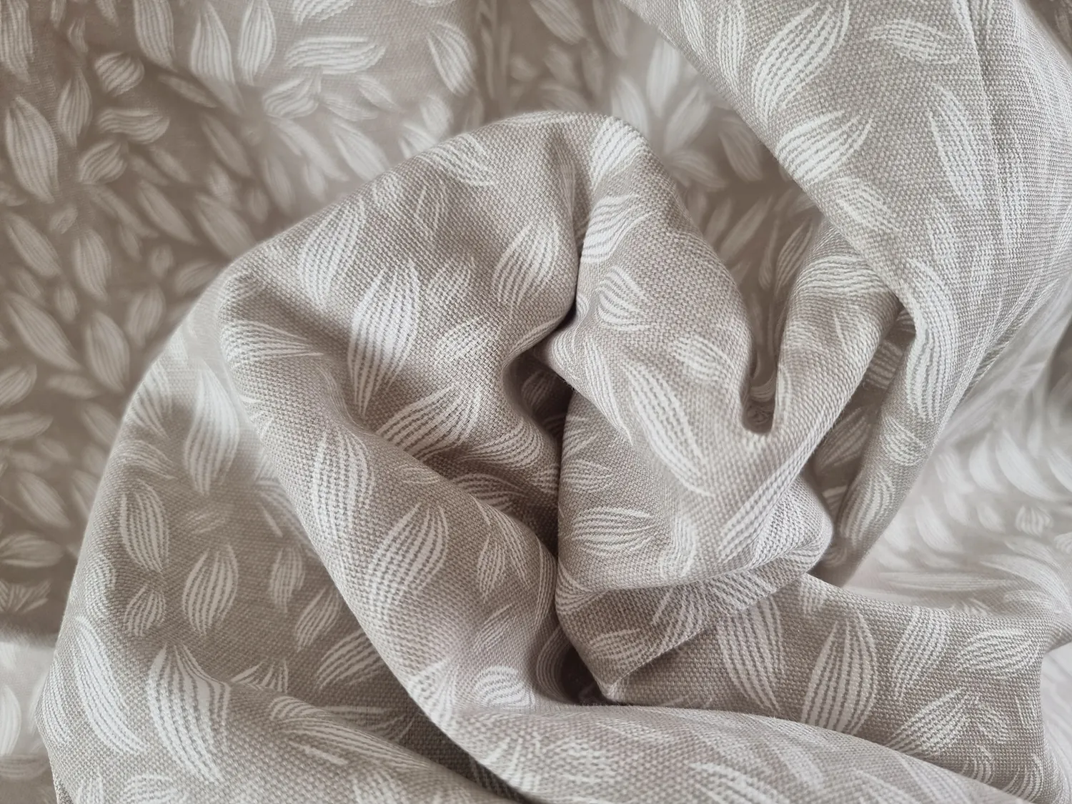 Curtains - Cotton curtain Satu (linen)