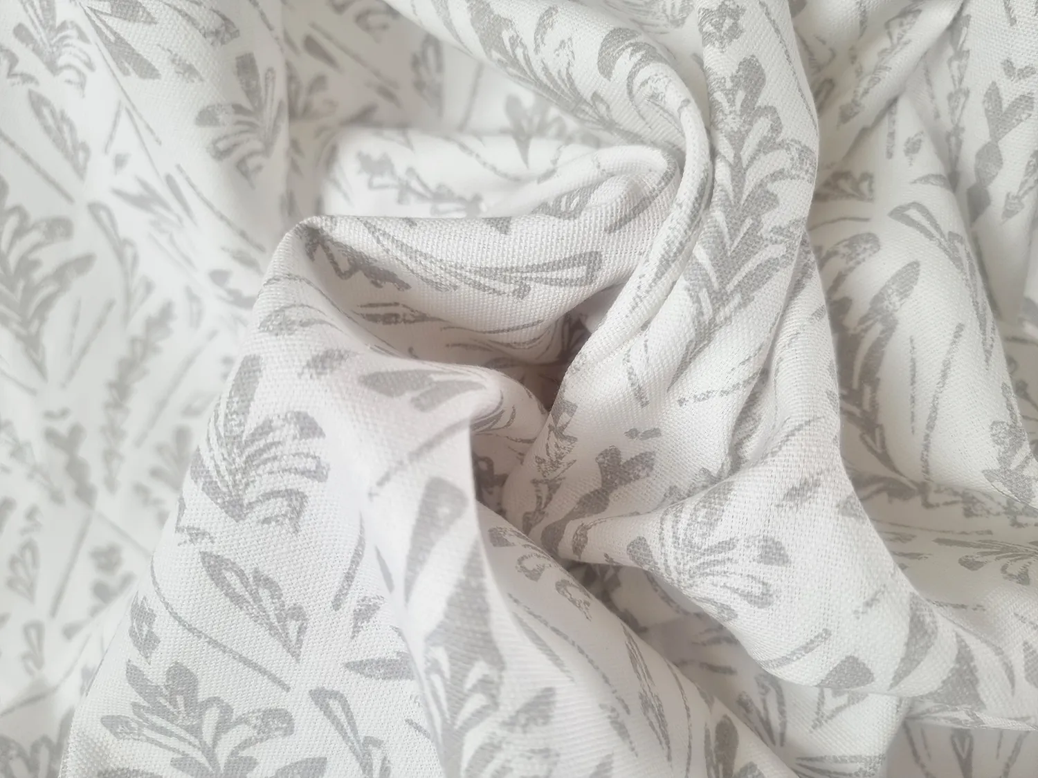 Curtains - Cotton curtain Helmi (Grey)