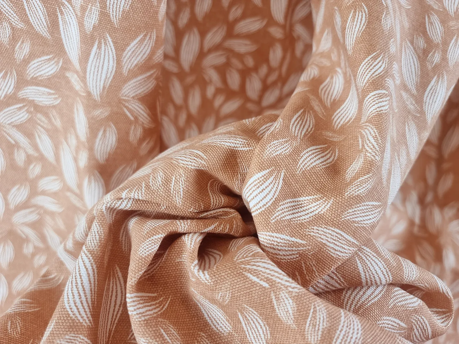 Curtains - Cotton curtain Satu (pink)