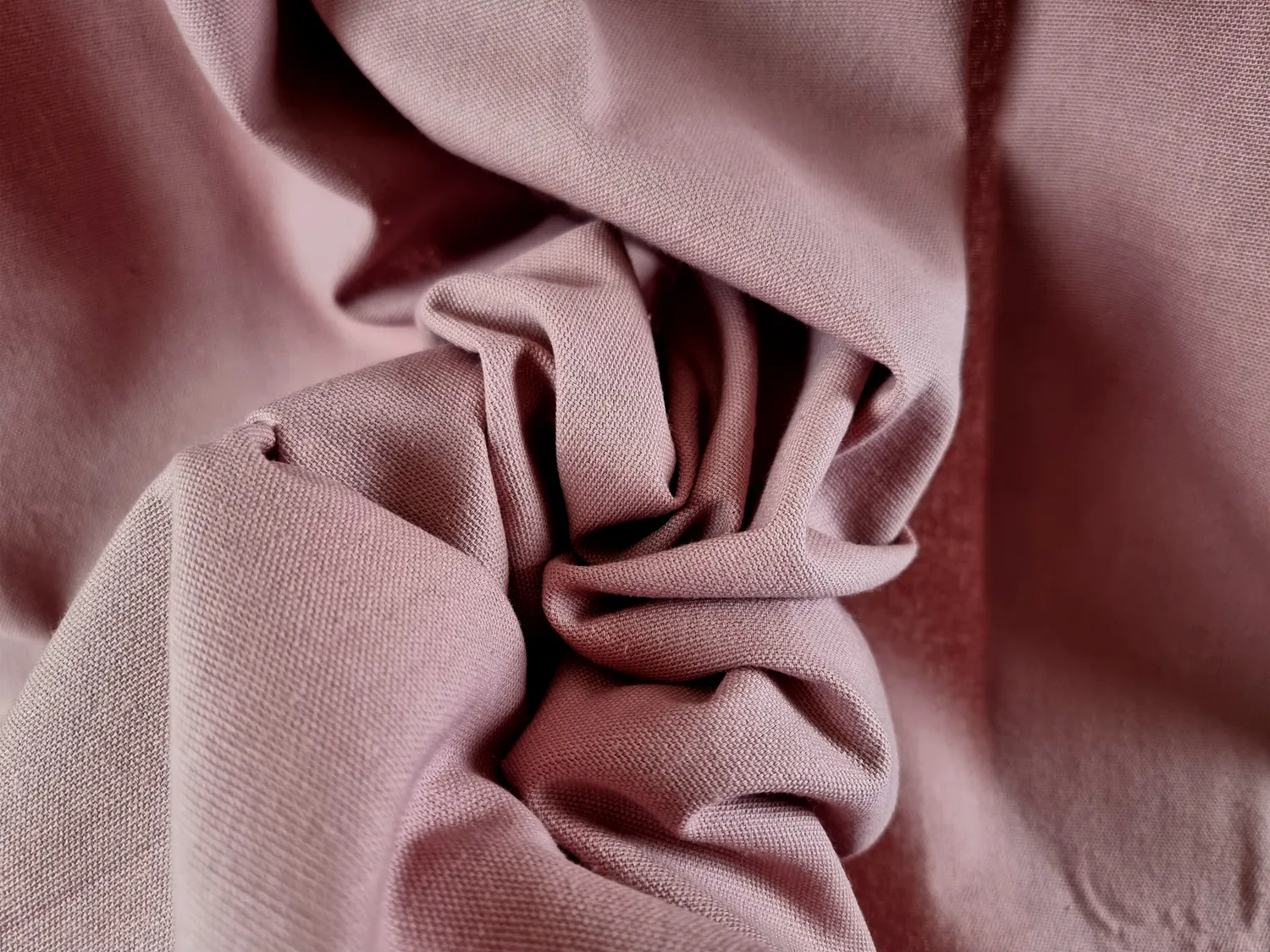 Curtains - Cotton curtain Anja (purple)