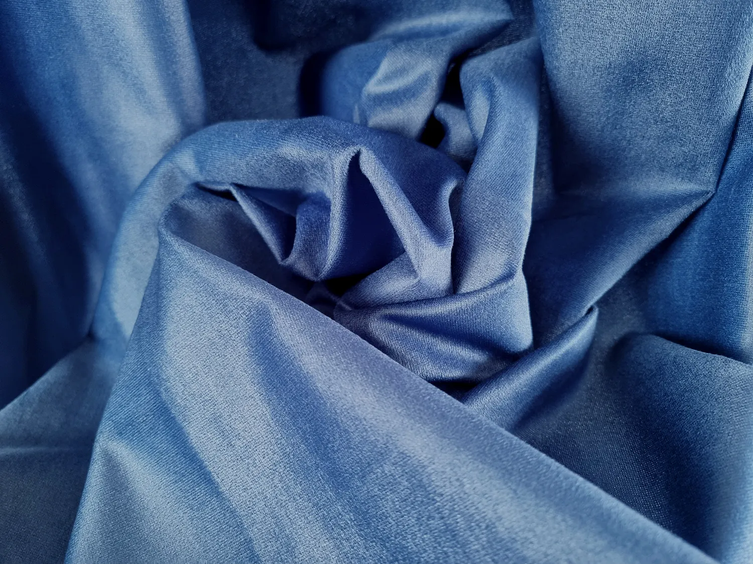 Curtains - Velvet curtains Juliet (blue)