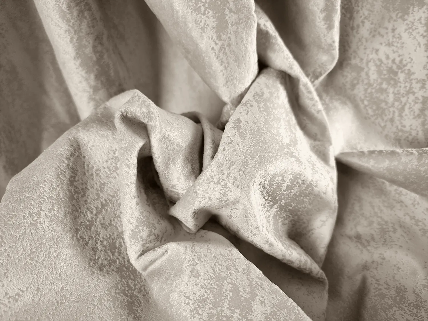 Curtains - Linen curtain Lilou (beige)