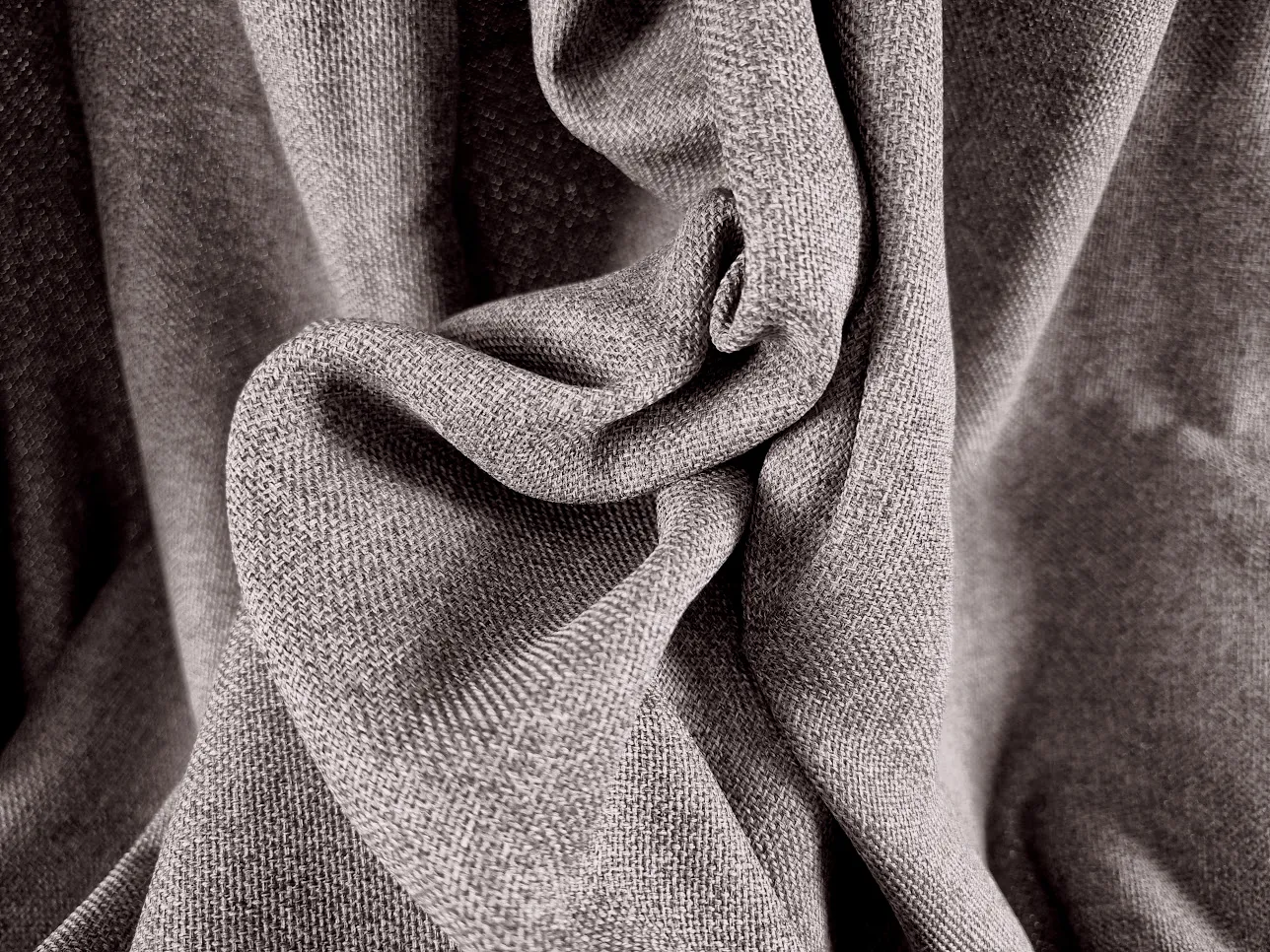 Curtains - Linen curtain Lilou (grey)
