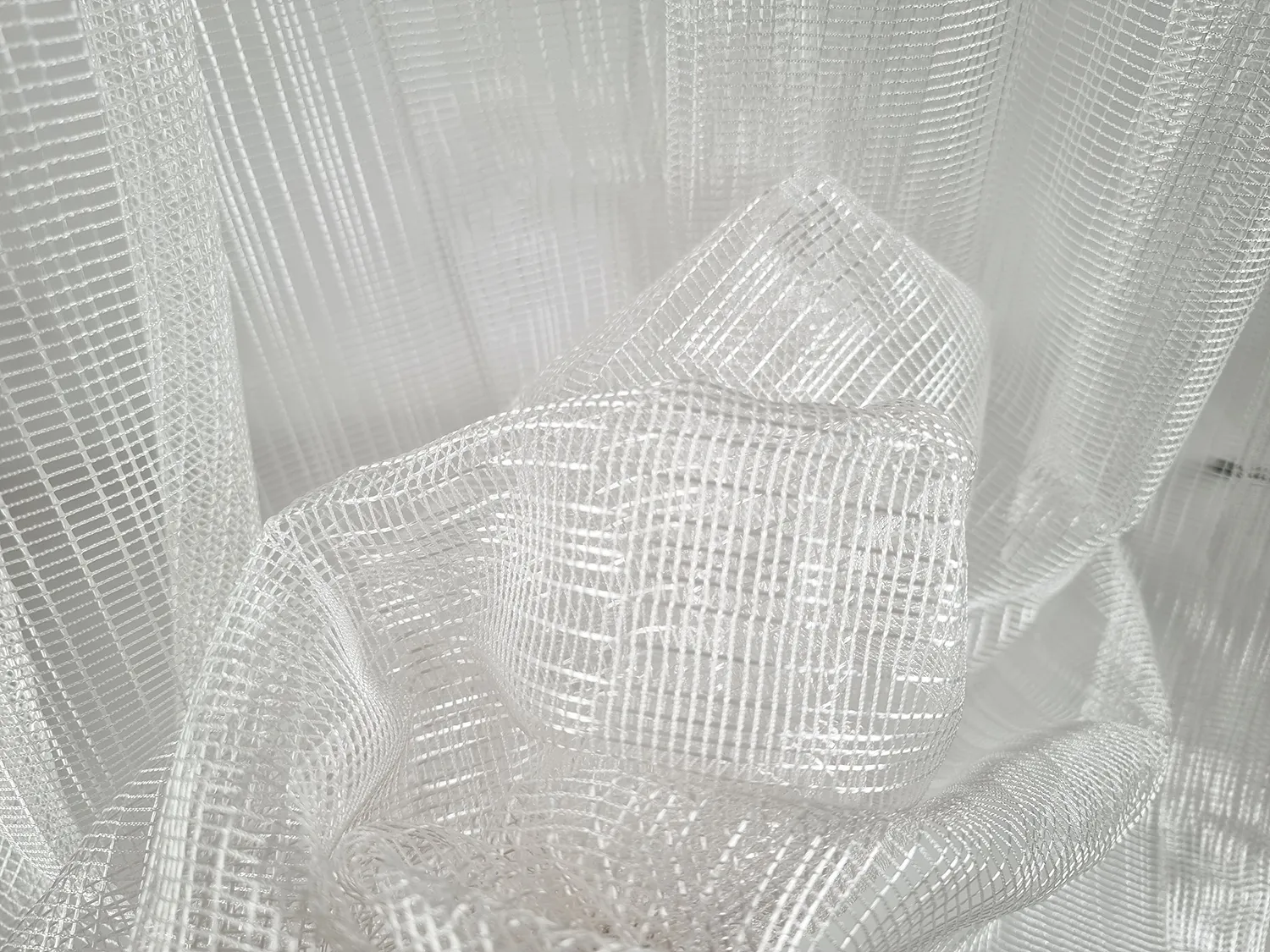 Curtains - Lace curtain Mirabella (white)