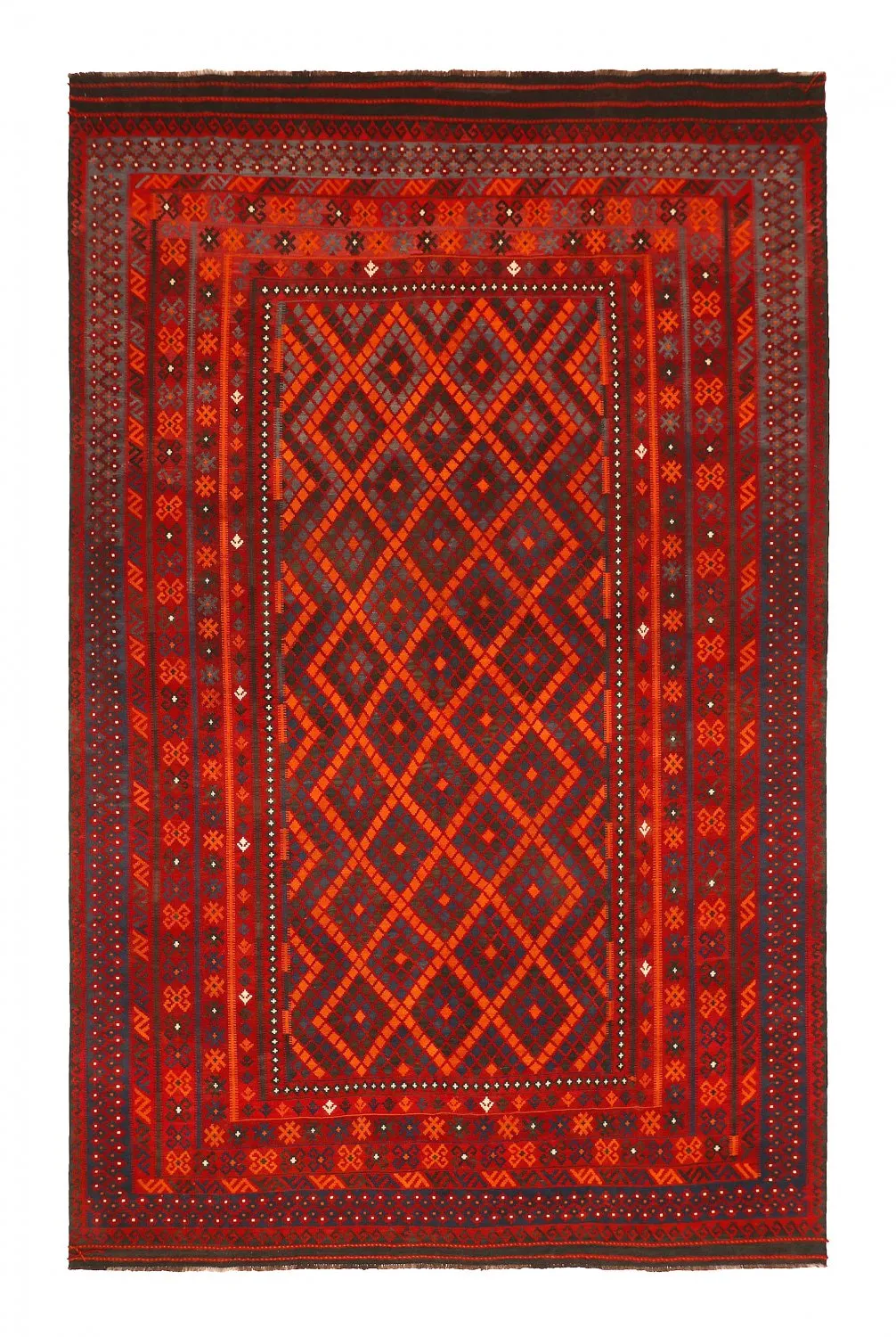 Oriental kilim rug 410 x 269 cm
