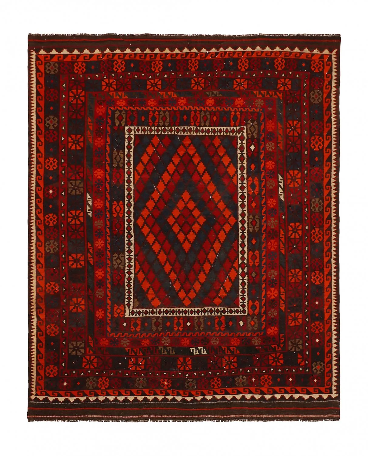 Oriental kilim rug 300 x 248 cm