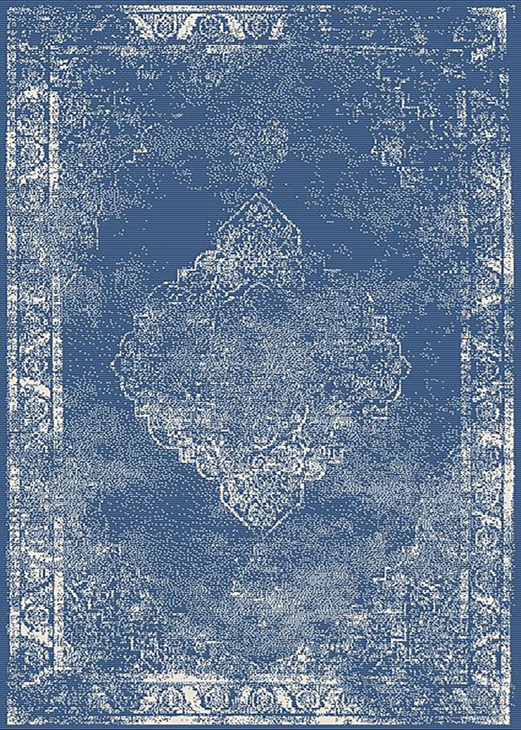 Wilton rug - Brussels Weave (blue)