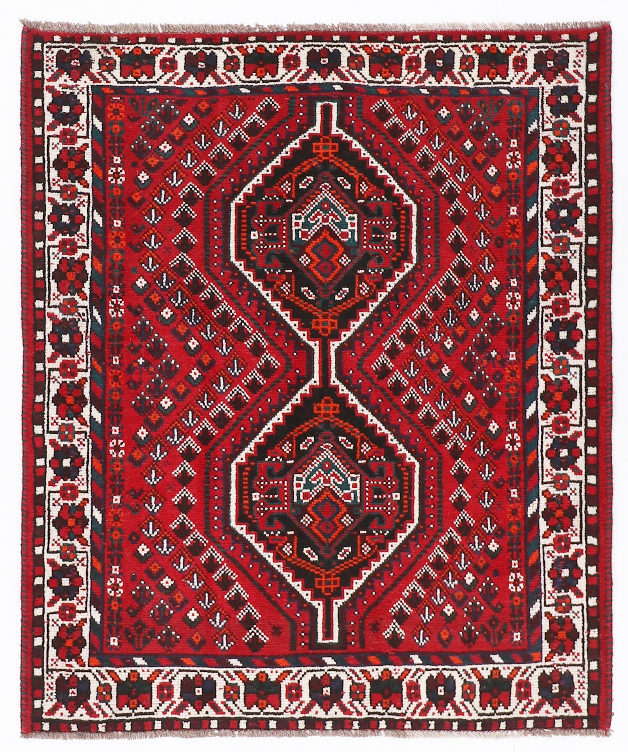 Persian rug Hamedan 151 x 118 cm