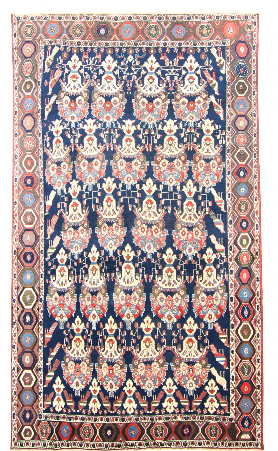 Persian rug Hamedan 318 x 184 cm