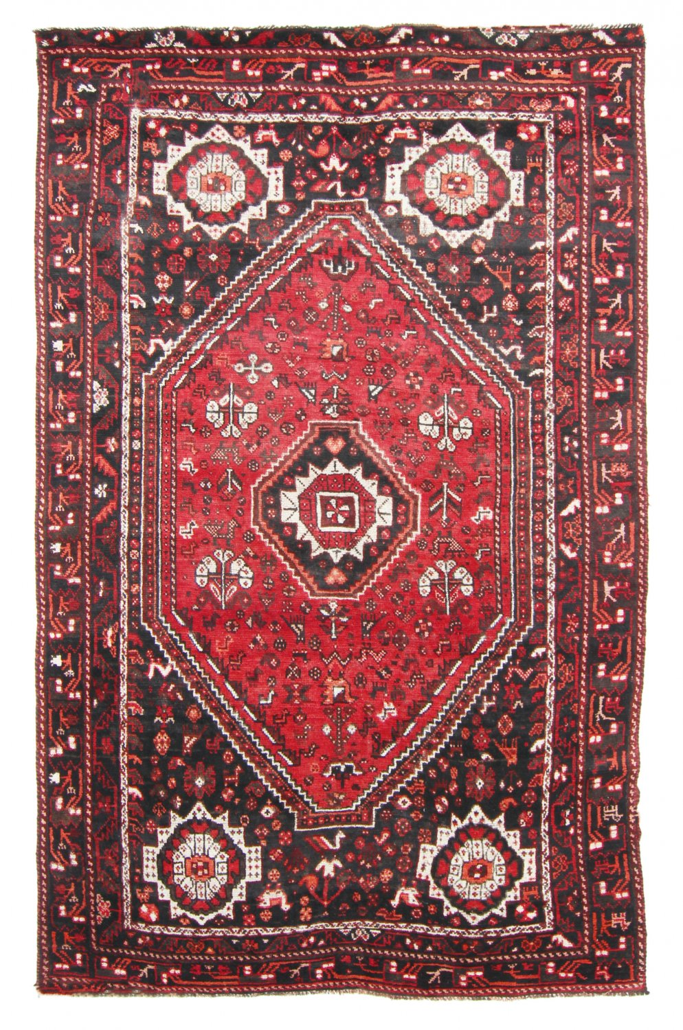 Persian rug Hamedan 281 x 190 cm