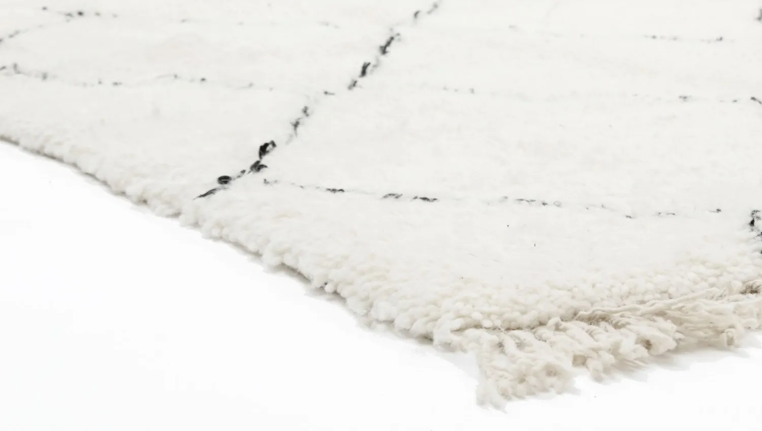 Kilim Moroccan Berber rug Beni Ourain 260 x 140 cm