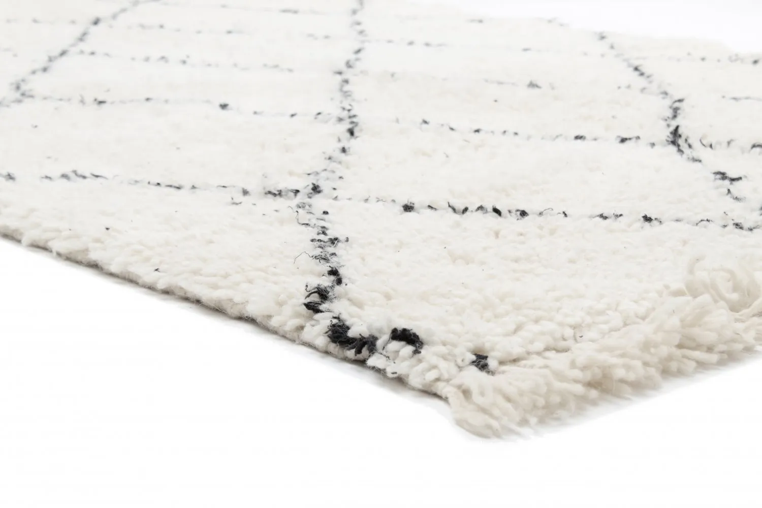 Kilim Moroccan Berber rug Beni Ourain 280 x 145 cm