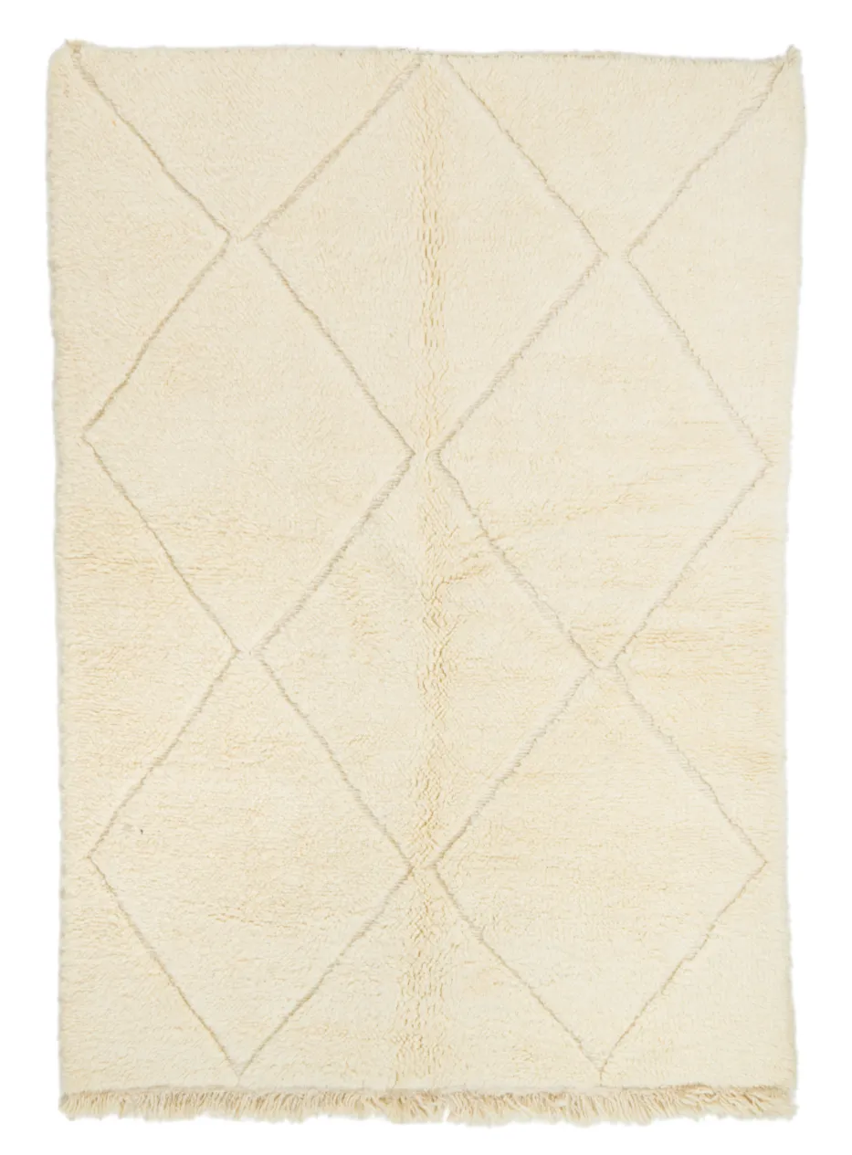 Kilim Moroccan Berber rug Beni Ourain 150 x 220 cm