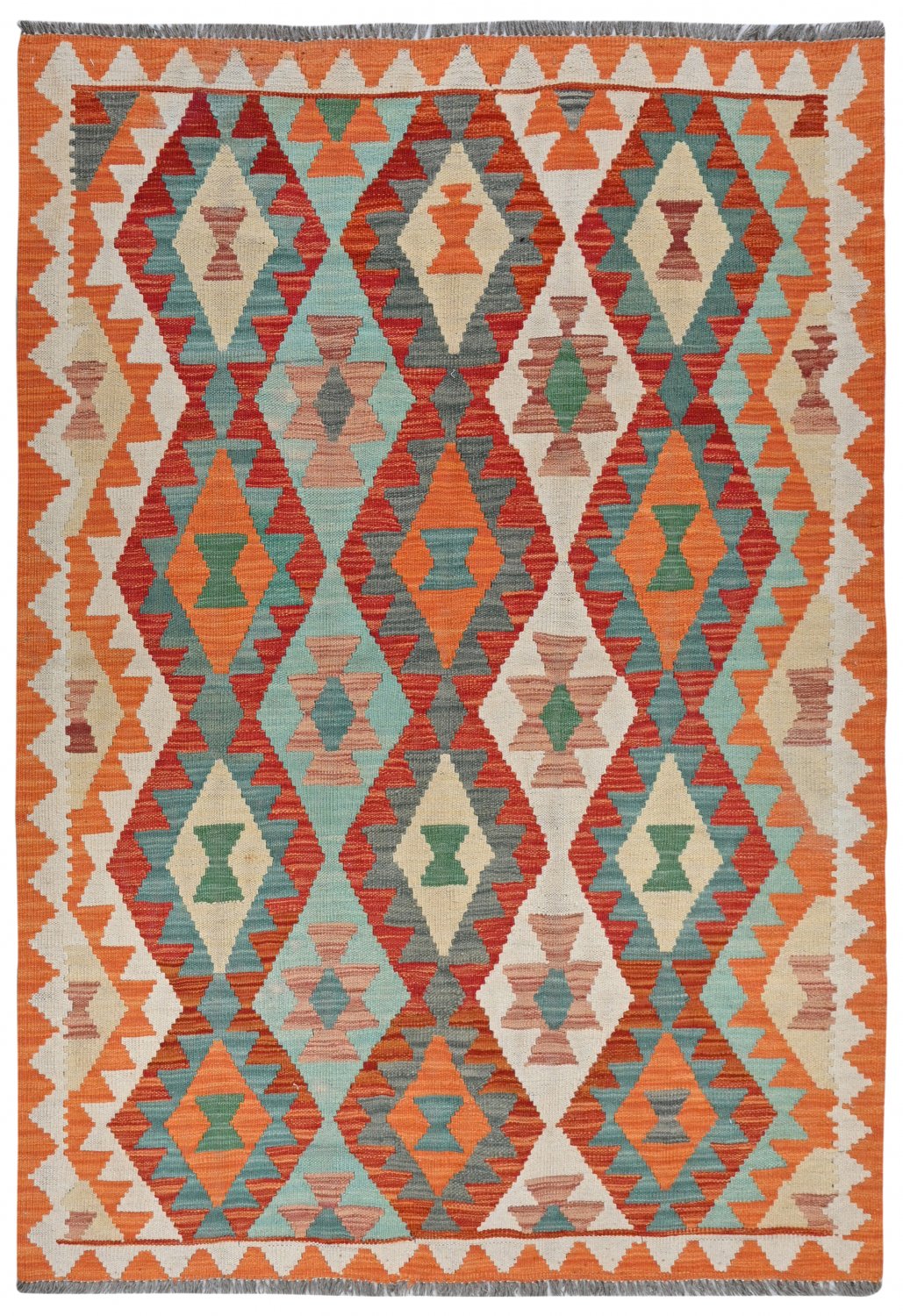 Kilim rug Afghan 176 x 127 cm