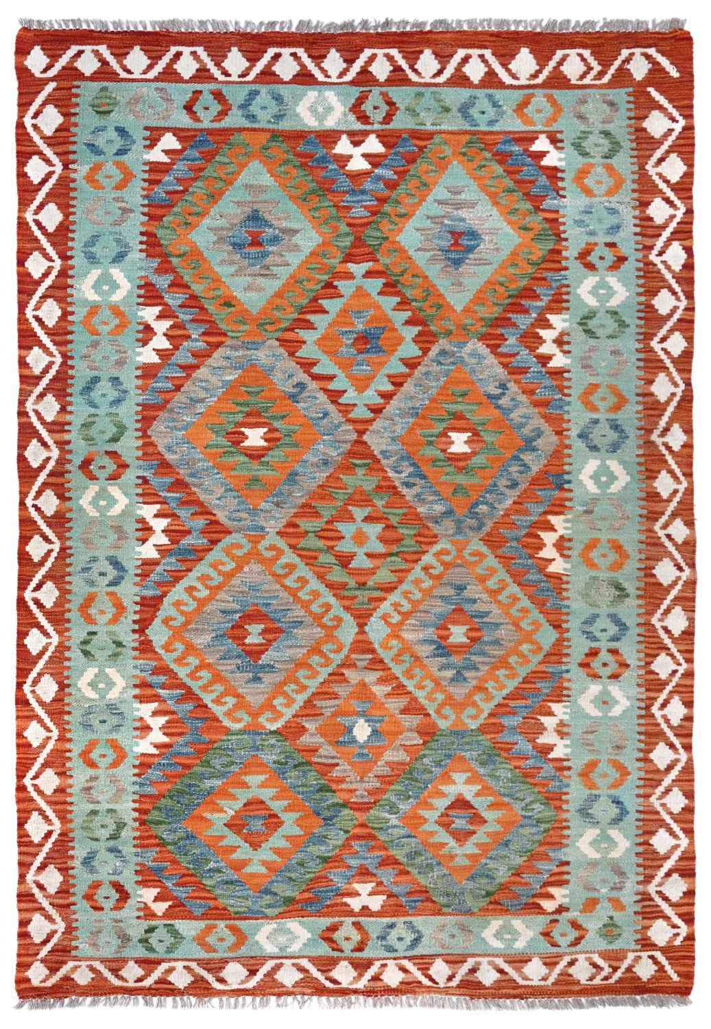 Kilim rug Afghan 184 x 119 cm