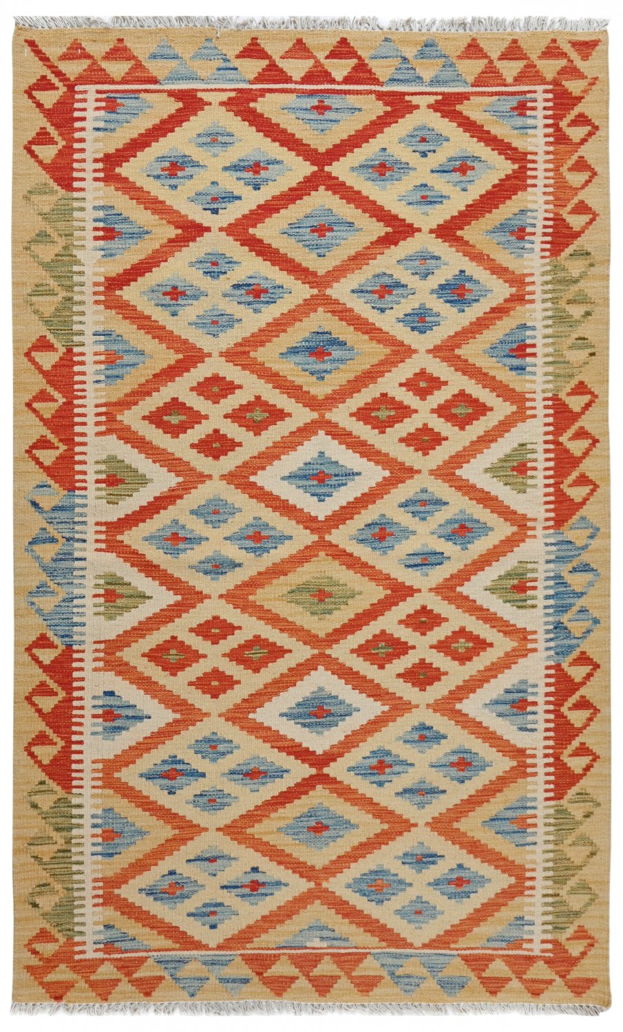 Kilim rug Afghan 191 x 108 cm