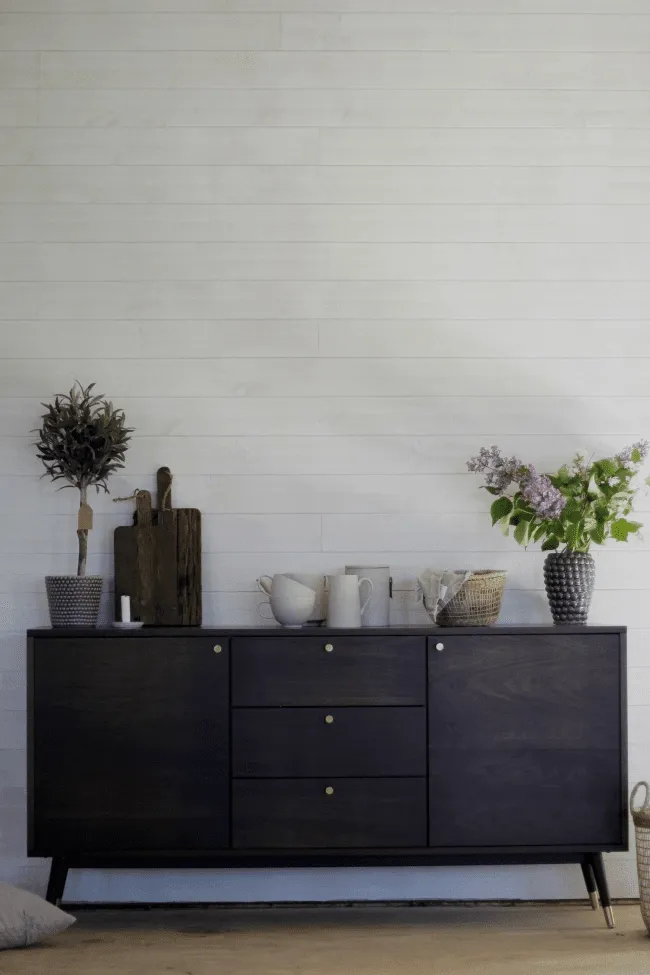 TV Stand / Dresser - Prime (walnut/brass)