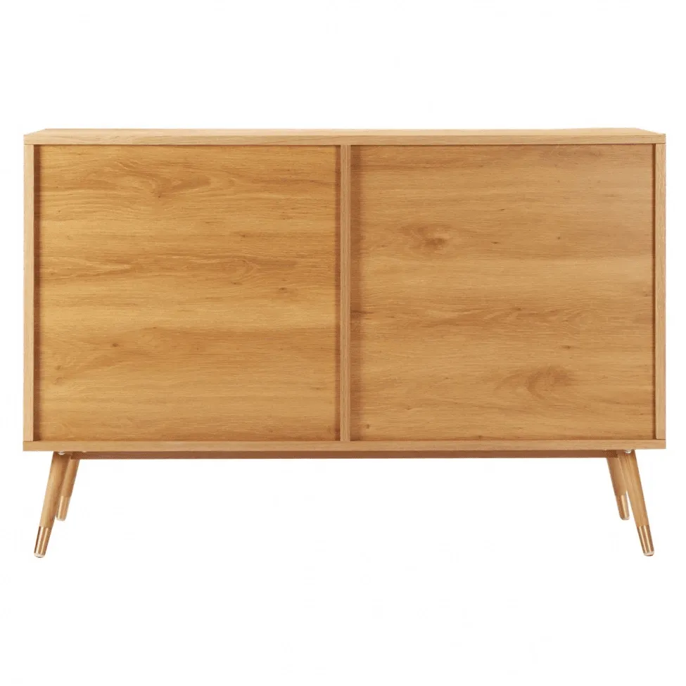 Dresser - Prime - 6 lådor (oak)