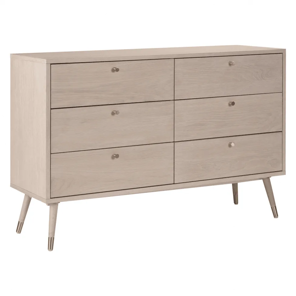 Dresser - Prime - 6 lådor (white oak)