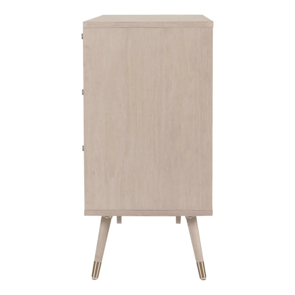 Dresser - Prime - 6 lådor (white oak)