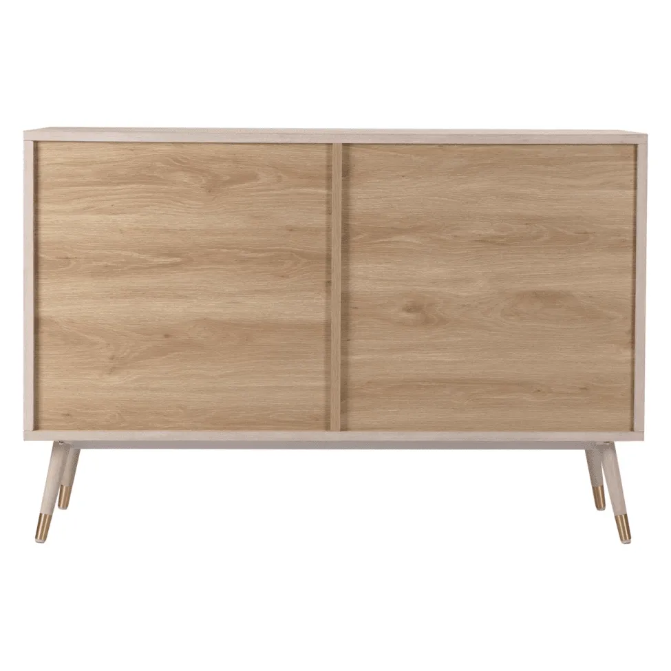 Dresser - Prime - 6 lådor (white oak)