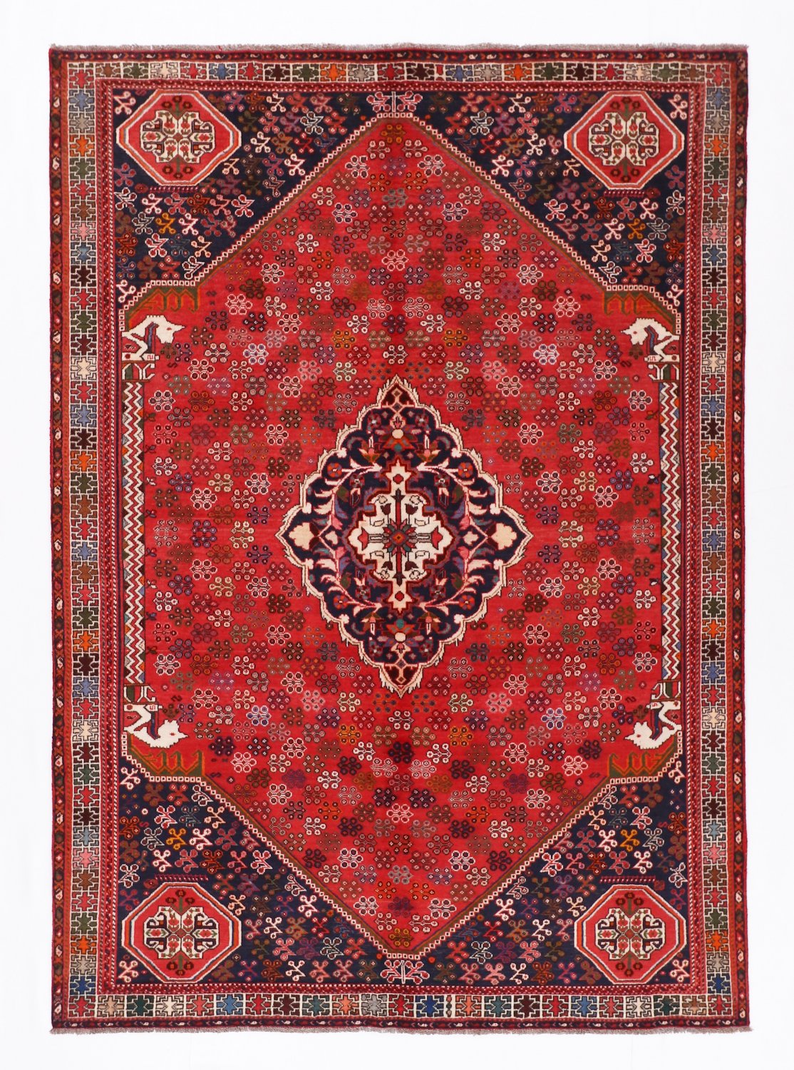 Persian rug Hamedan 289 x 204 cm