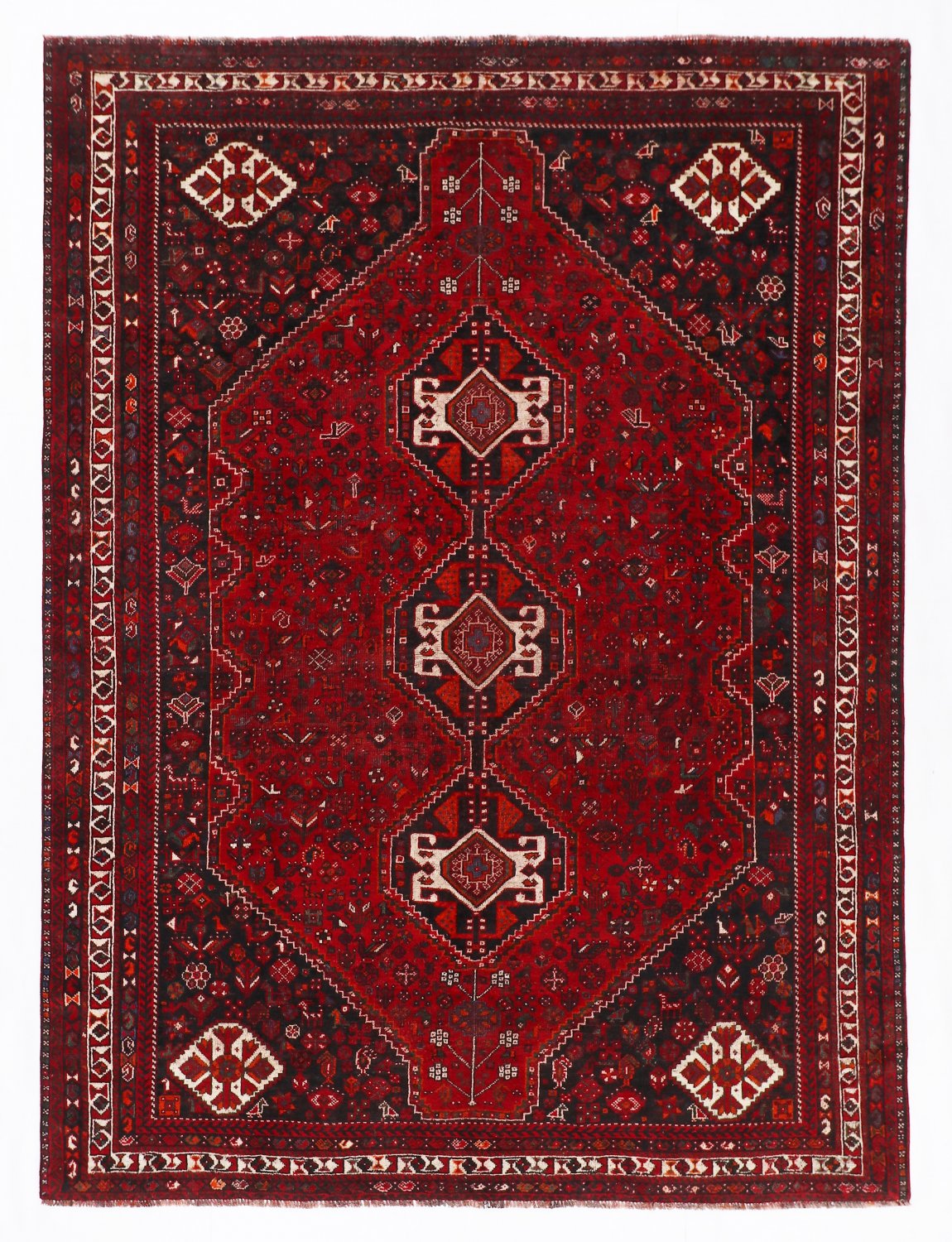 Persian rug Hamedan 322 x 239 cm