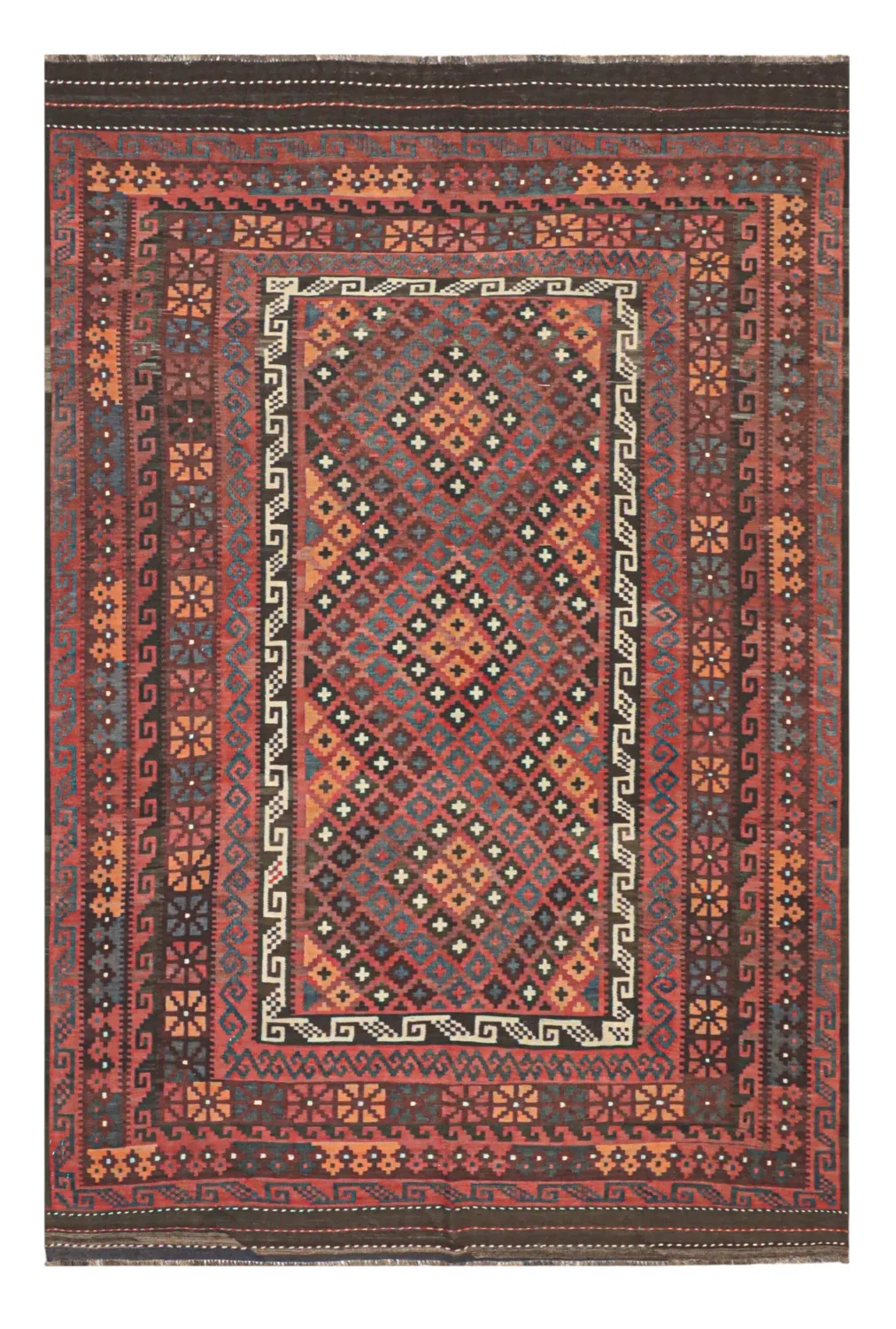 Oriental Rug - Ghalmori Hand Woven - 197 x 296 cm