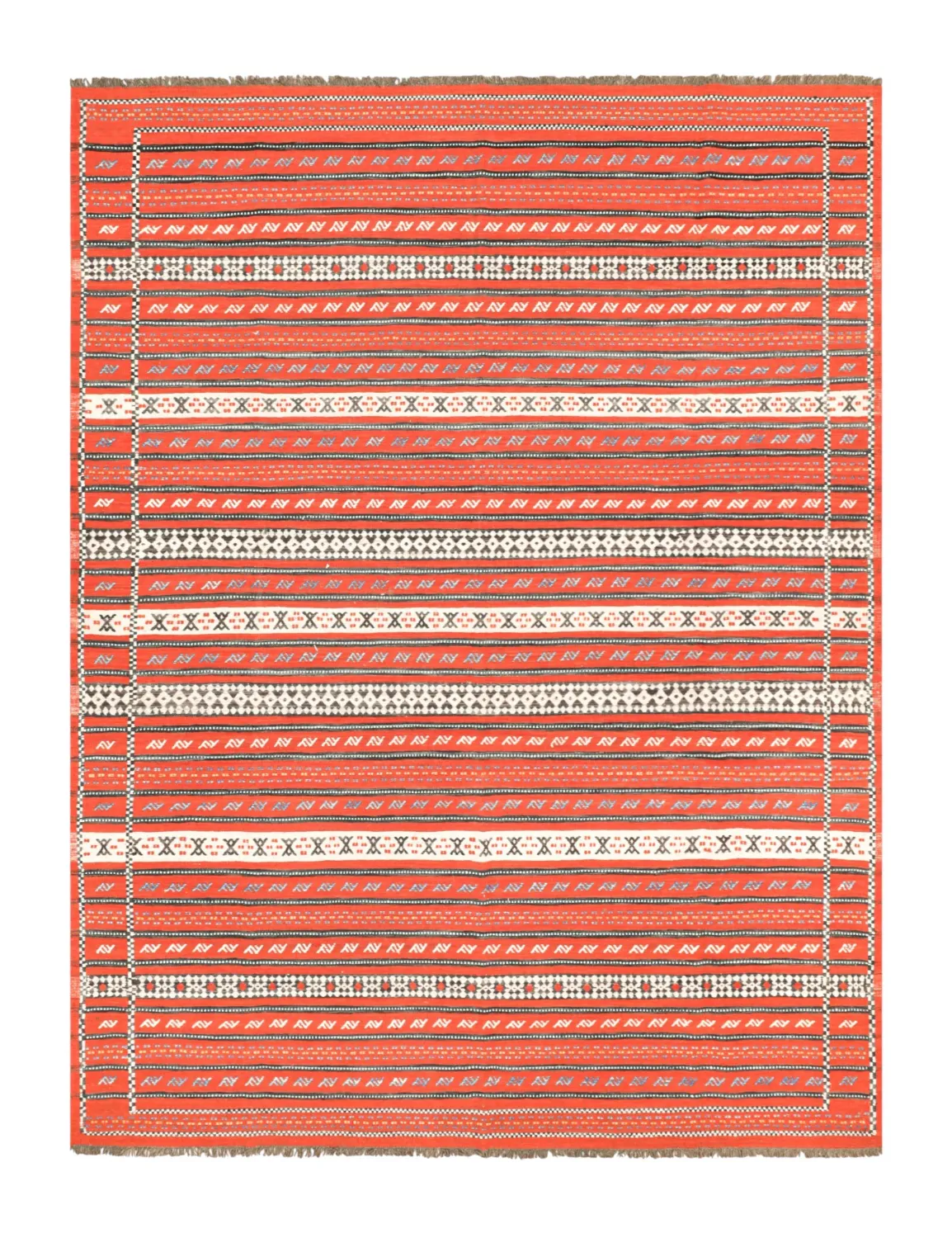 Oriental Rug - Baluchi Kelim Hand Woven - 253 x 341 cm
