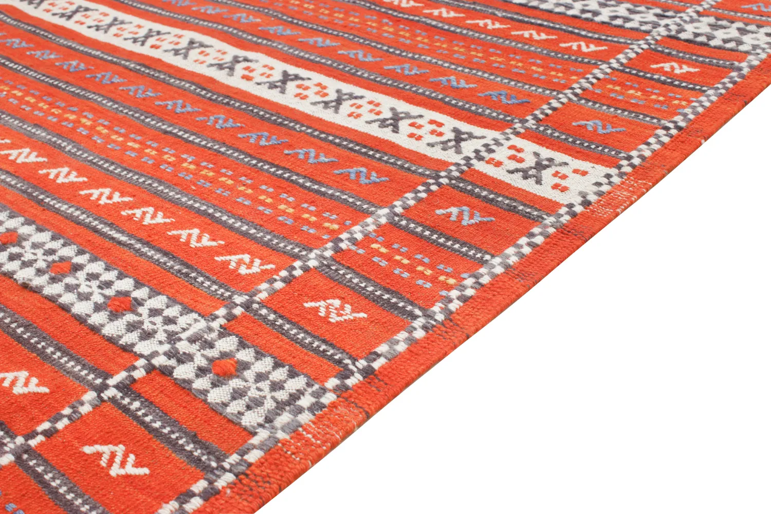 Oriental Rug - Baluchi Kelim Hand Woven - 253 x 341 cm