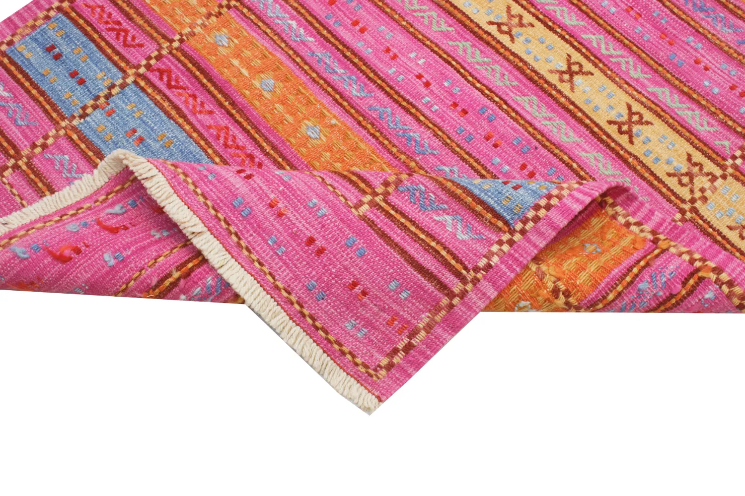 Oriental Rug - Baluchi Kelim Hand Woven - 98 x 154 cm