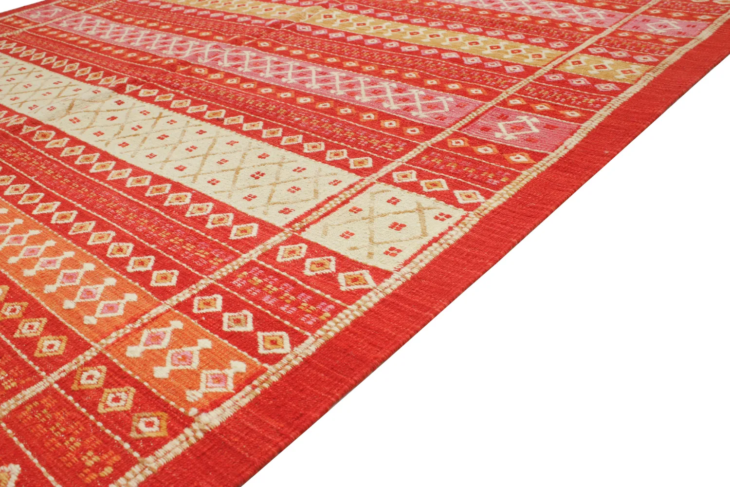 Oriental Rug - Baluchi Kelim Hand Woven - 207 x 300 cm