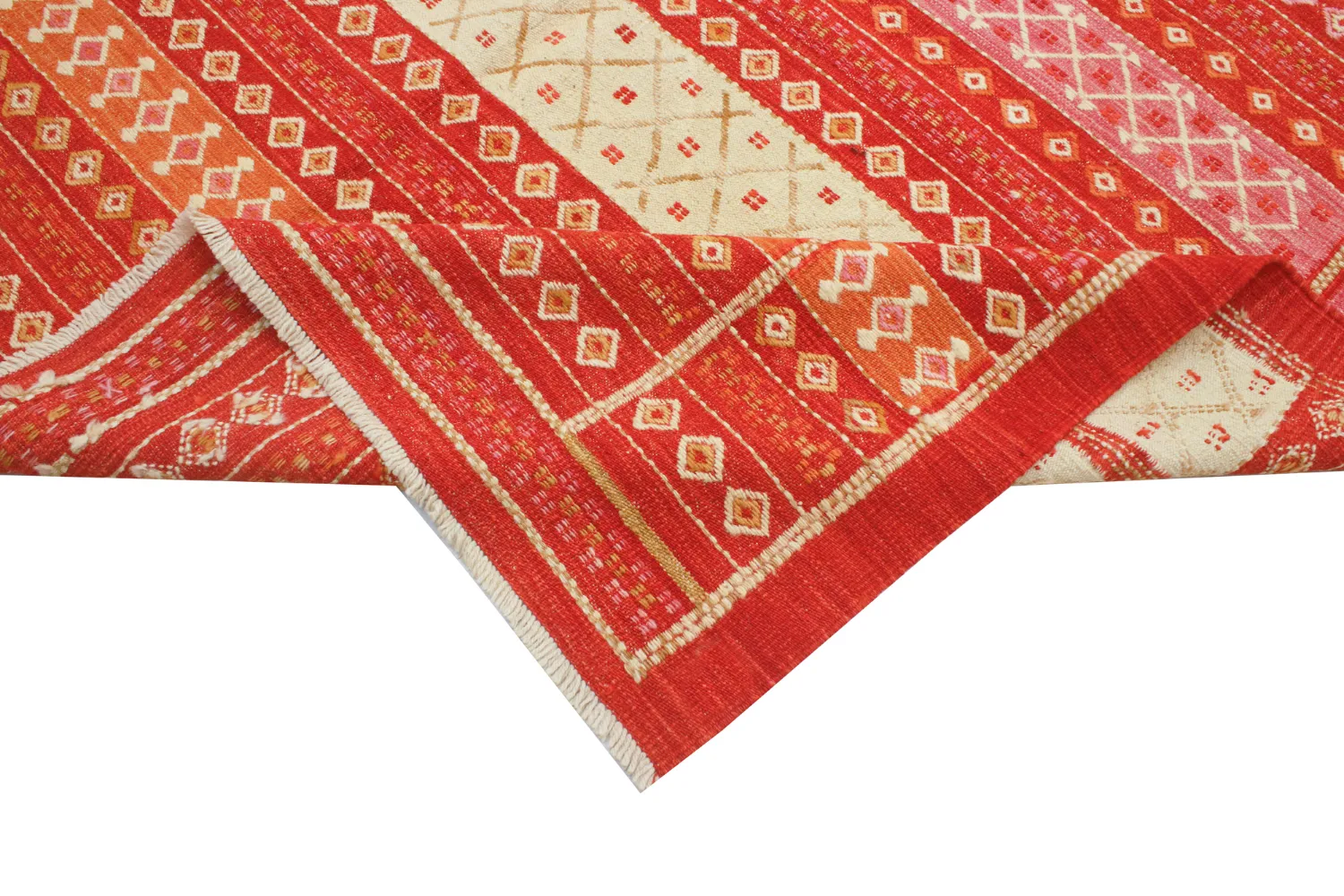 Oriental Rug - Baluchi Kelim Hand Woven - 207 x 300 cm